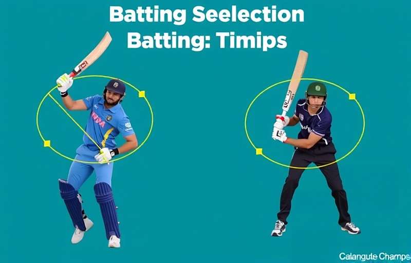 Calangute Champs Batting Strategy Calangute Champs batting tutorial showing proper timing and shot selection for different ball types